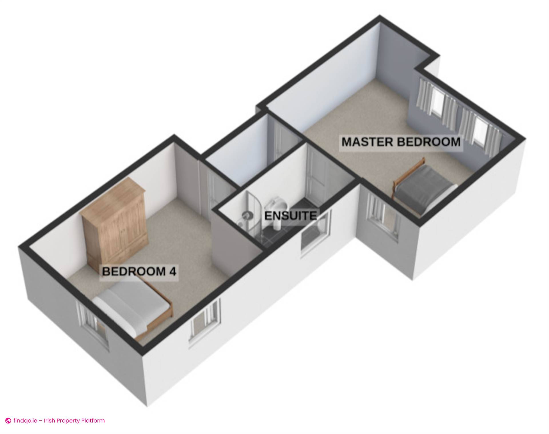 Detached house for Sale in Kincasslagh, Donegal
