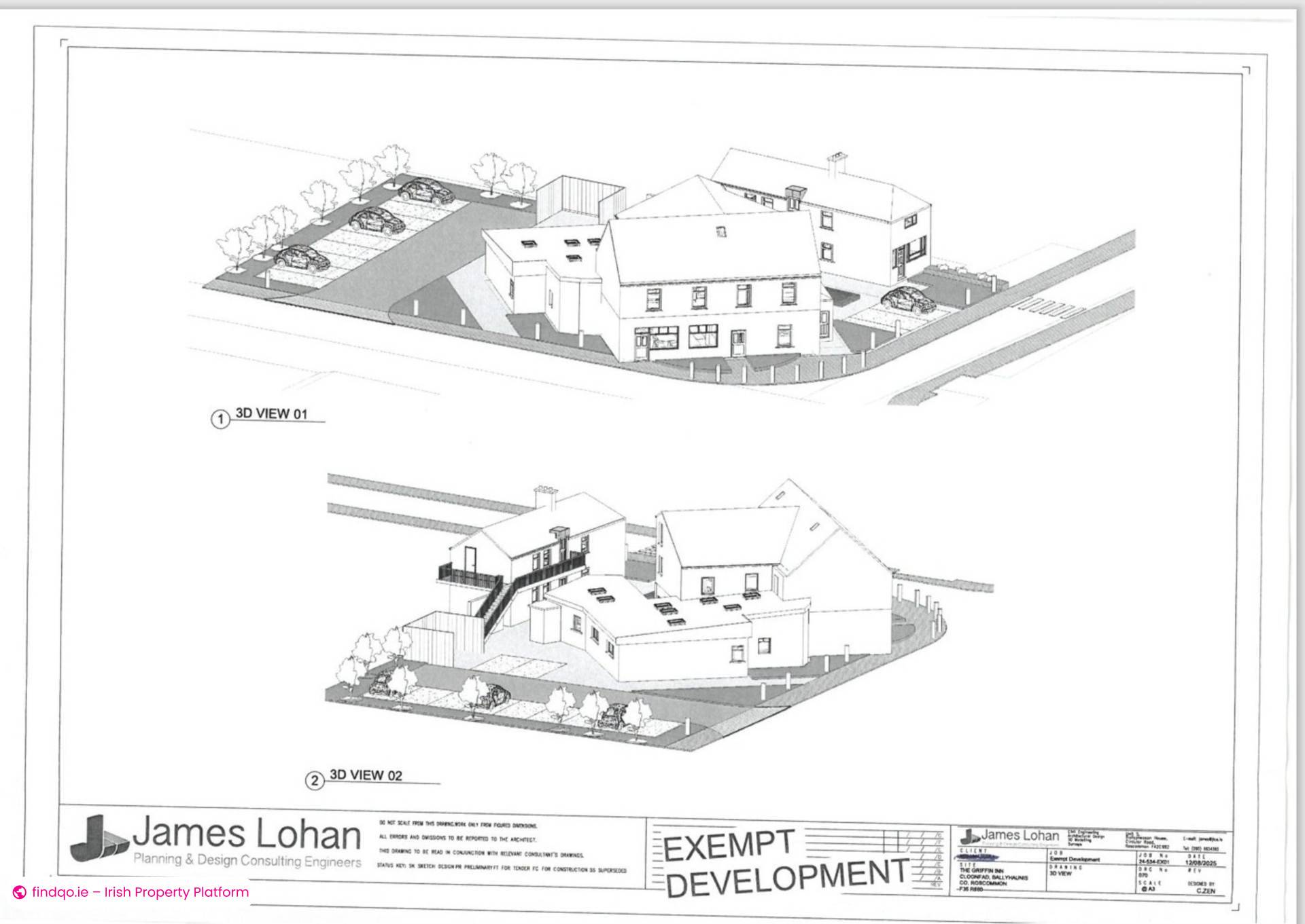 Industrial Unit for Sale in Ballyhaunis, Mayo