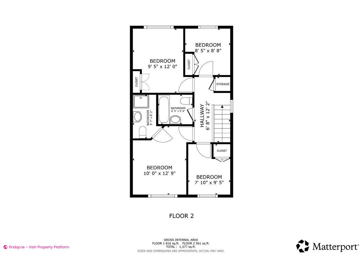 Semi-detached house for Sale in Kells, Meath