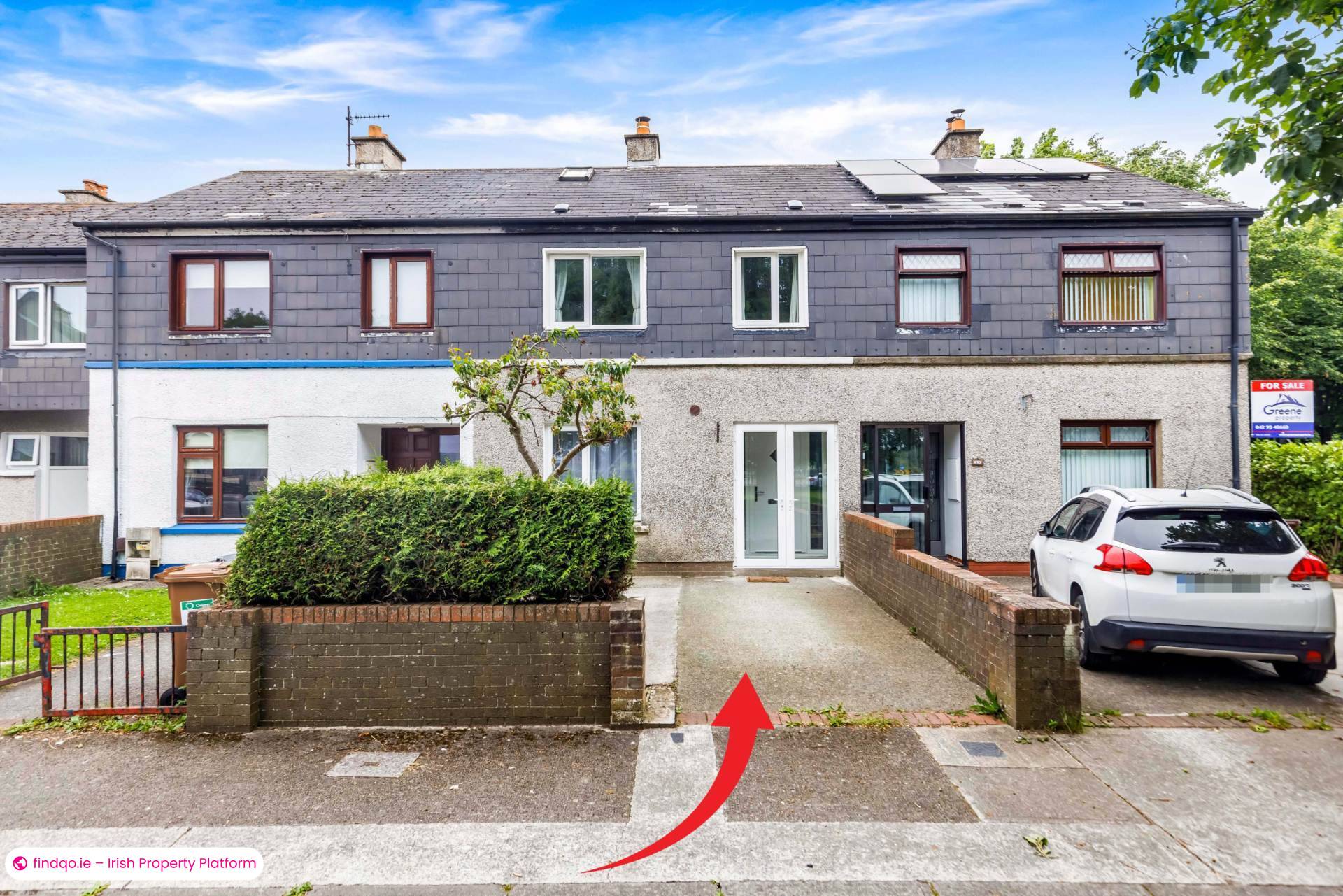 Terraced house for Sale in Blackrock, Louth