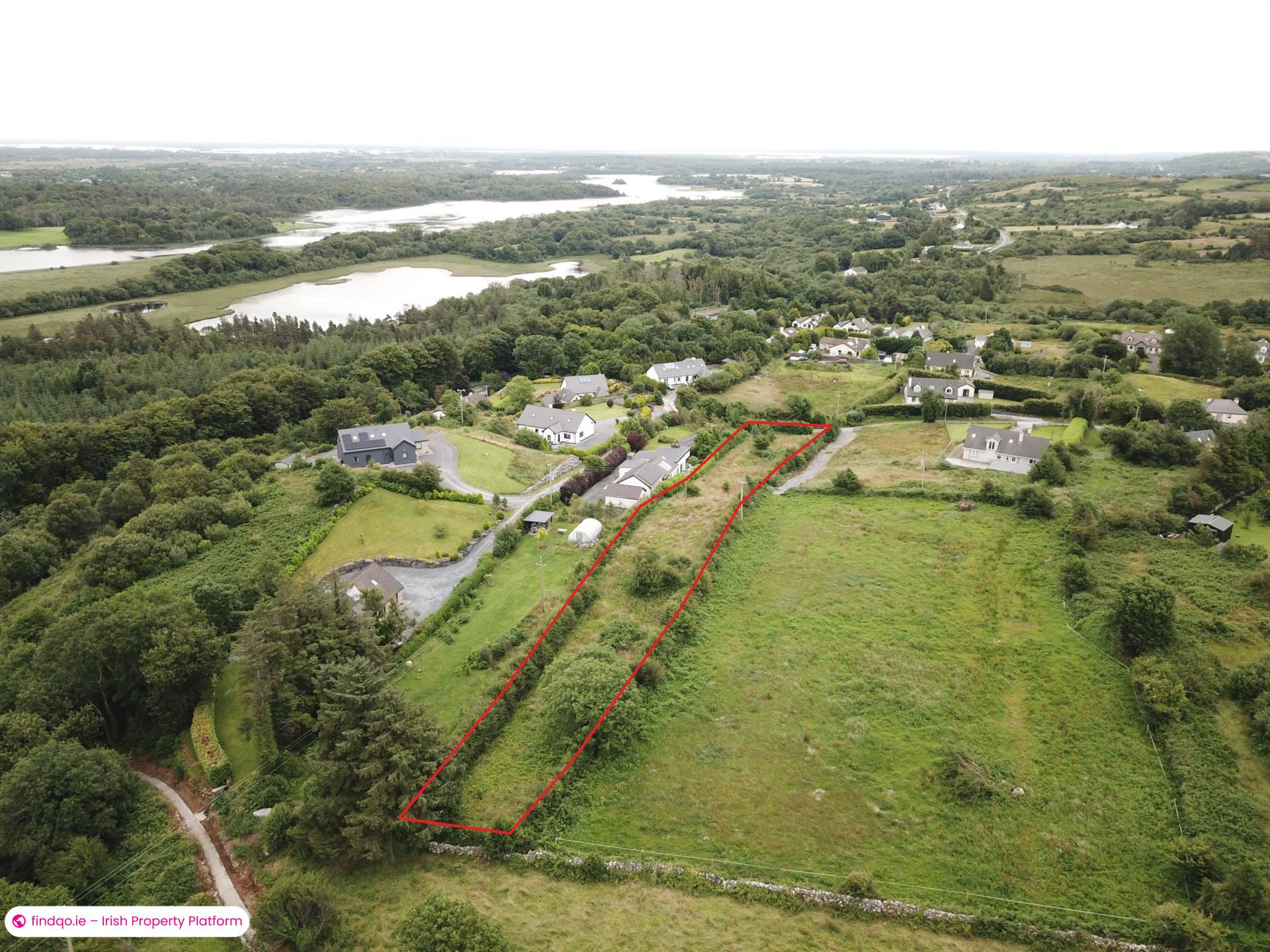 Commercial Site for Sale in Rosscahill, Galway