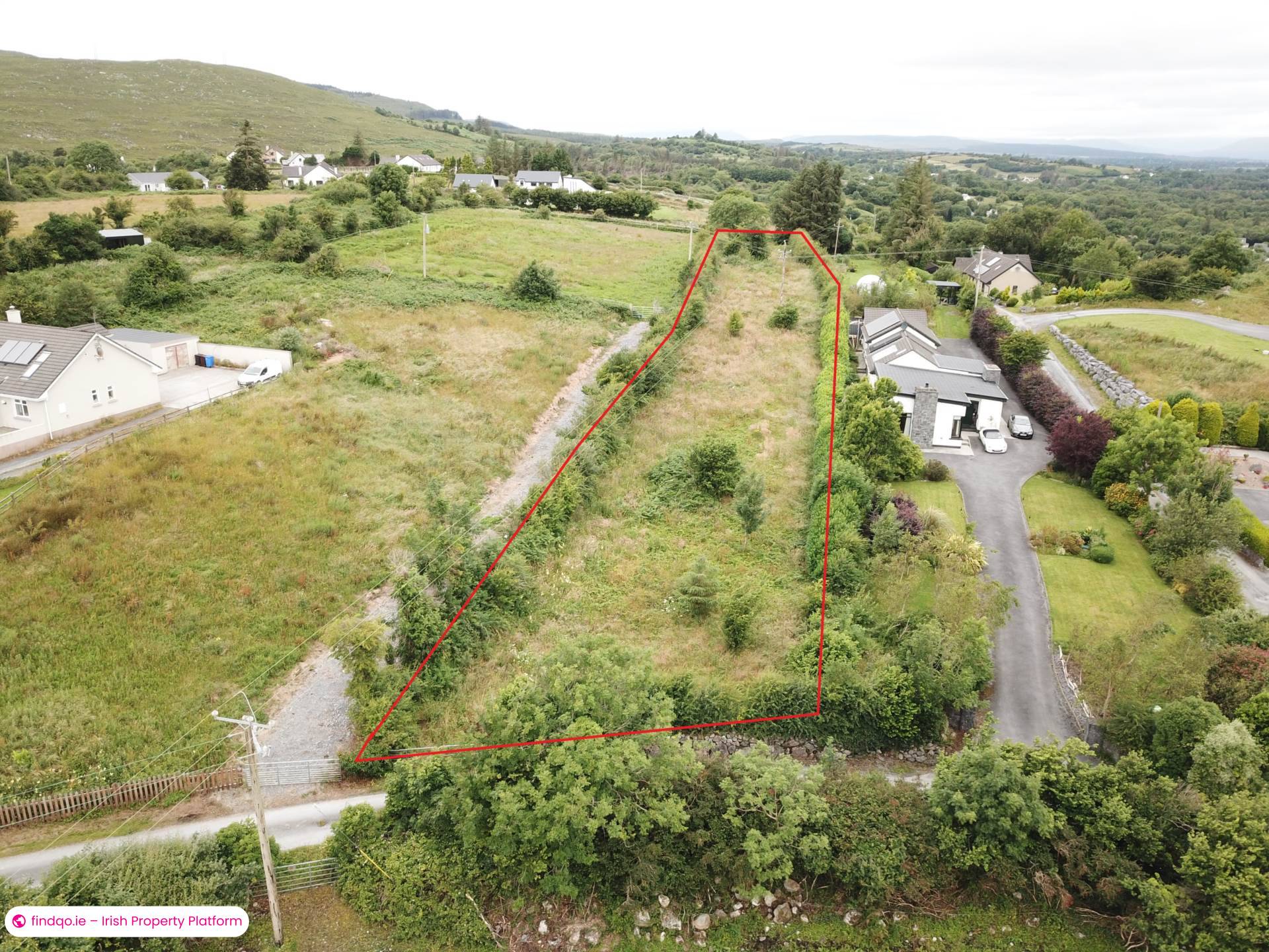 Commercial Site for Sale in Rosscahill, Galway