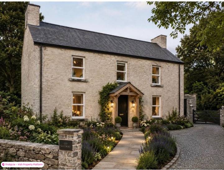 Detached house for Sale in Ballinlough, Roscommon