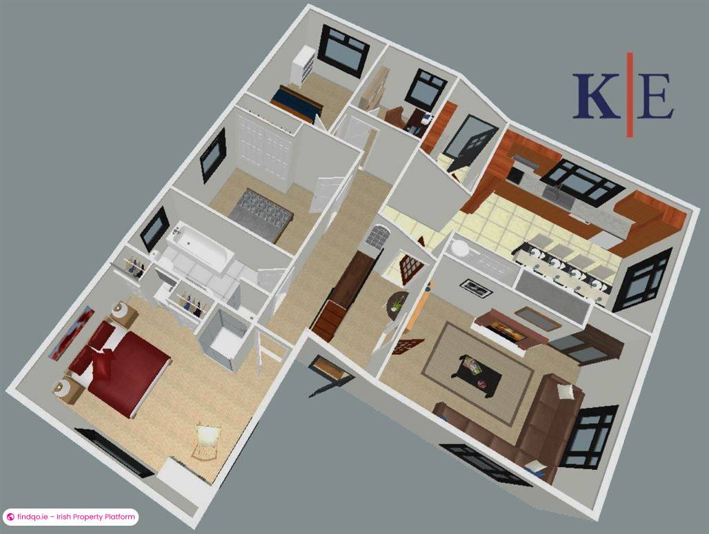 Detached house for Sale in Gorey, Wexford