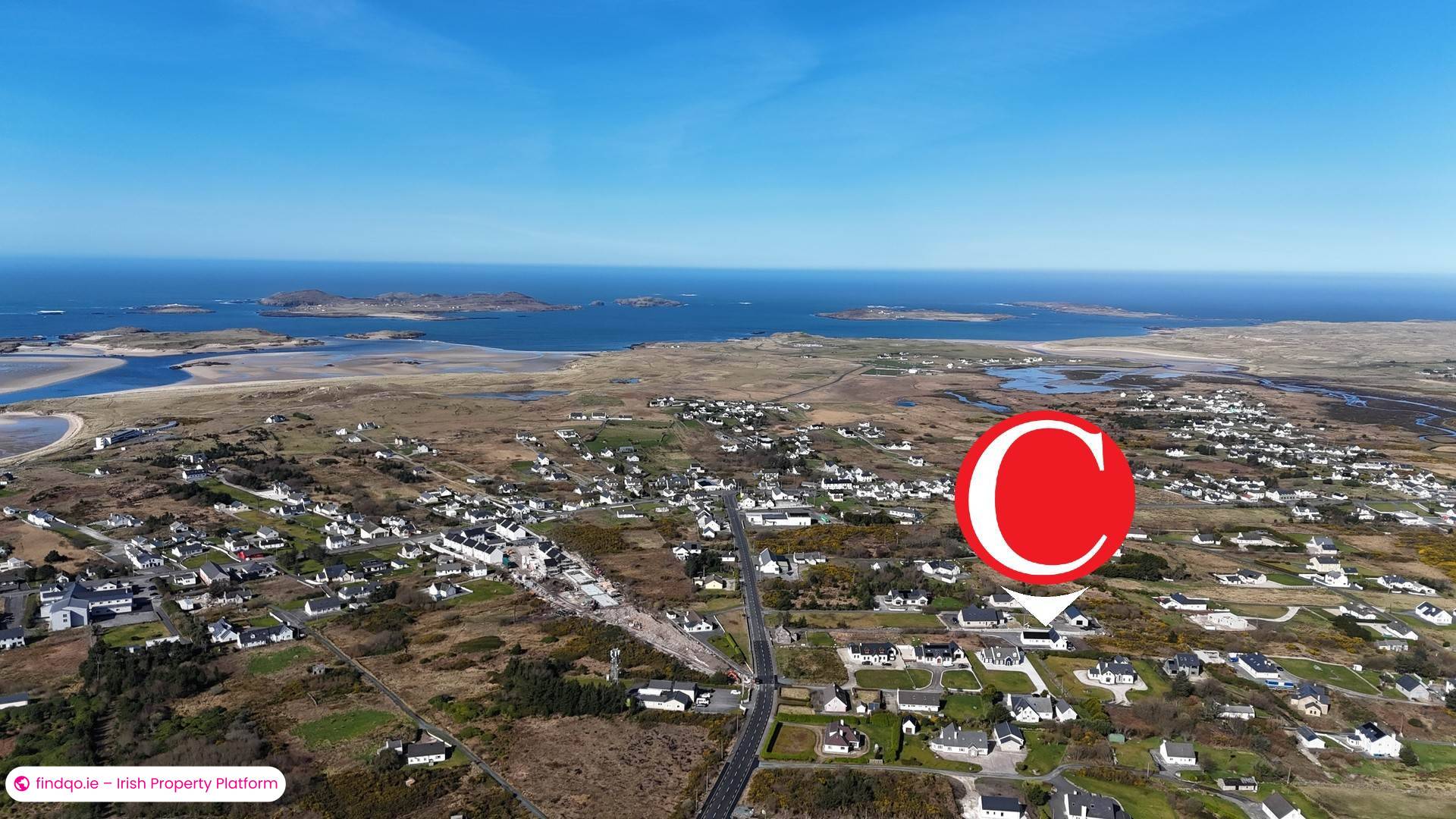 Detached house for Sale in Gweedore, Donegal