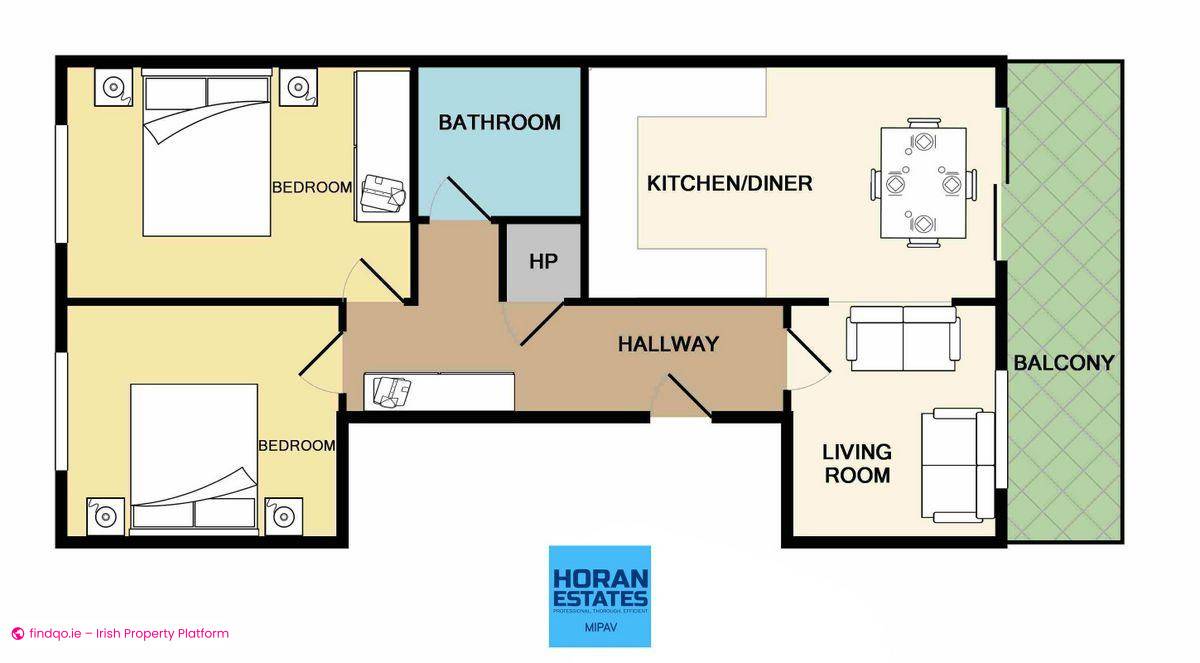 Apartment for Sale in Ballymun, Dublin 9