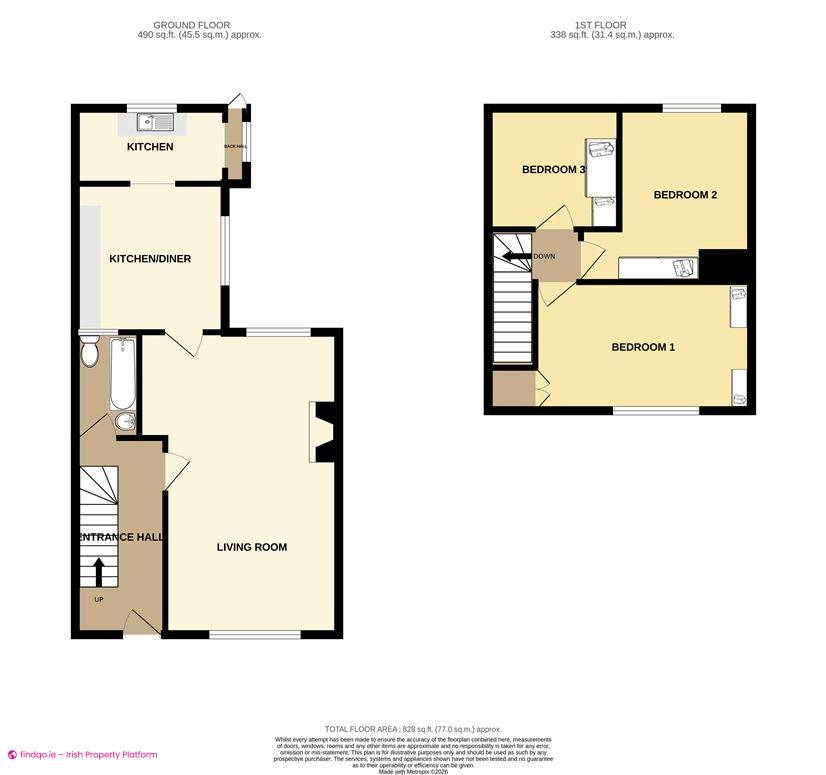 Terraced house for Sale in Waterford City Centre, Waterford
