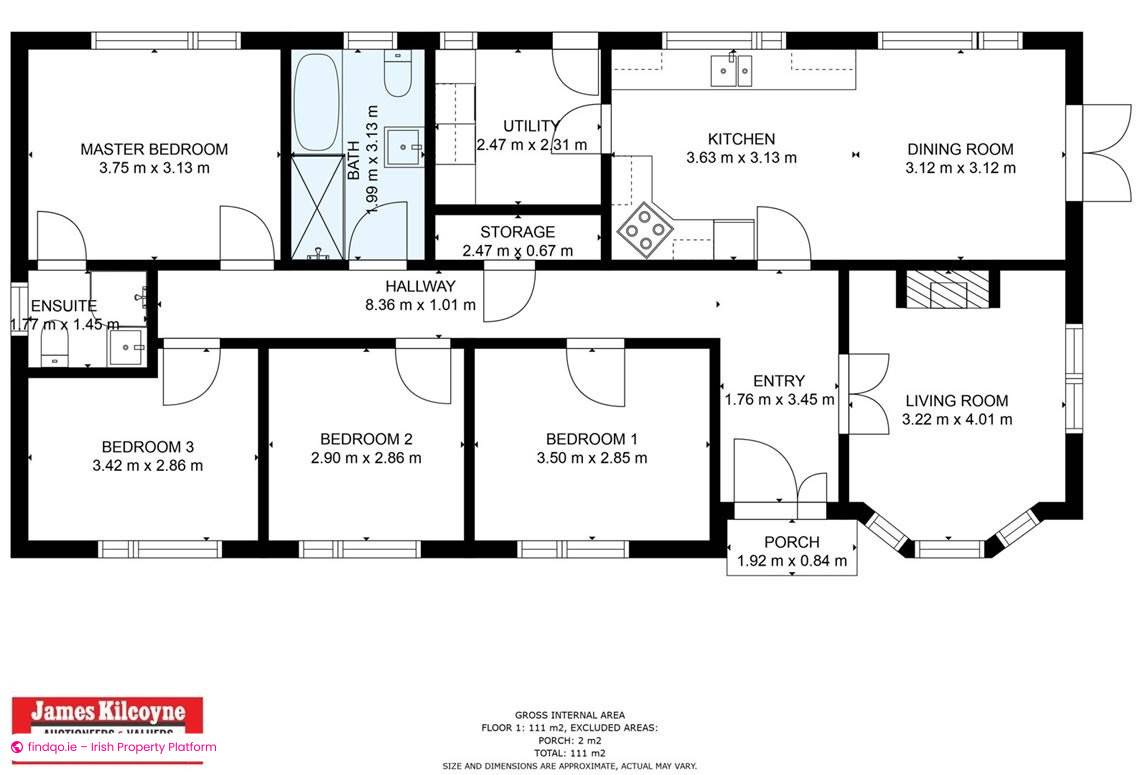 Bungalow for Sale in Castlerea, Roscommon