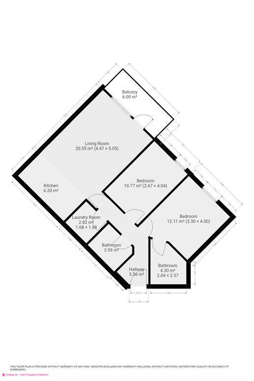 Apartment for Sale in Clontarf, Dublin 3