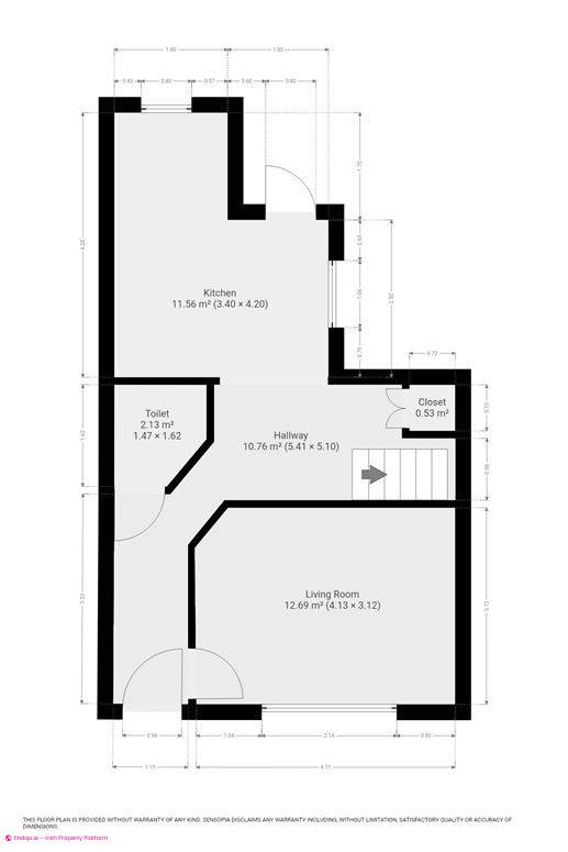 End of terrace house for Sale in Kilbarrack, Dublin 5