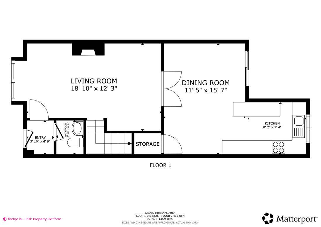 End of terrace house for Sale in Balbriggan, Dublin (County)