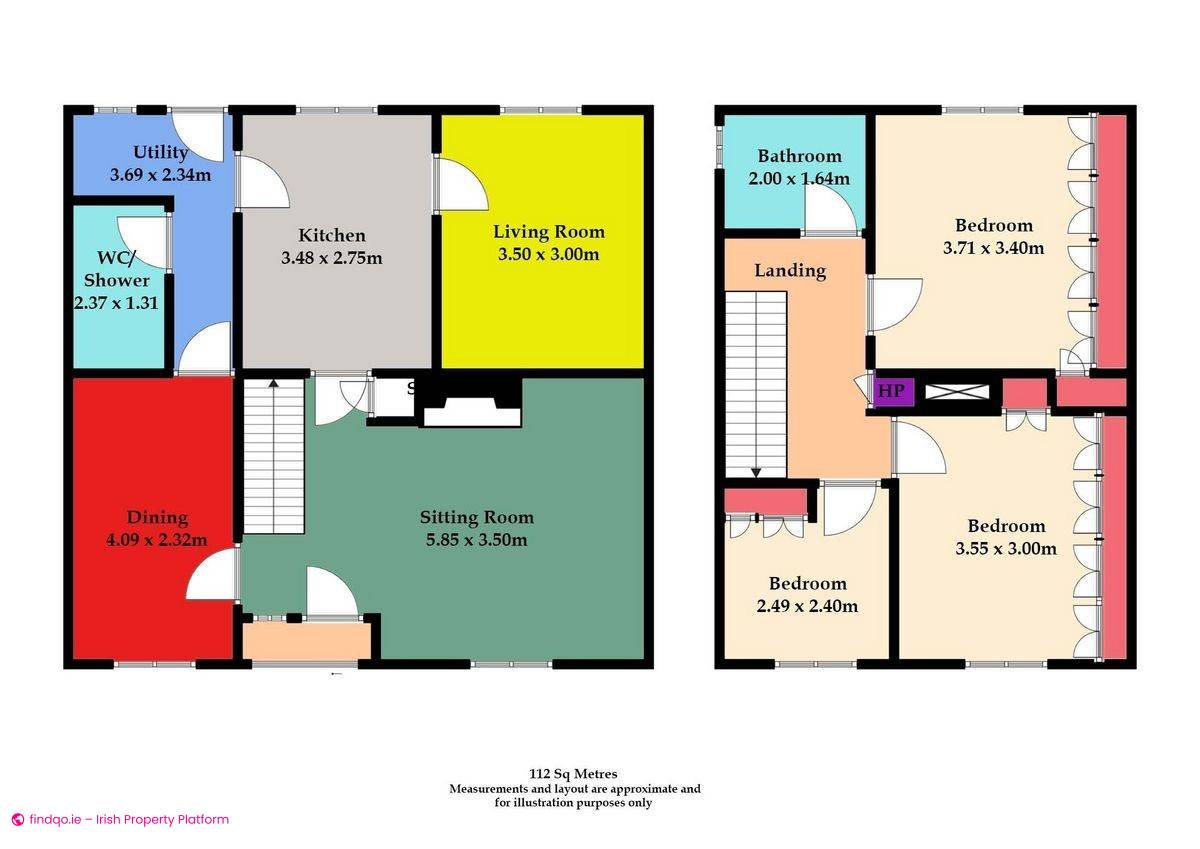 Semi-detached house for Sale in Ashbourne, Meath