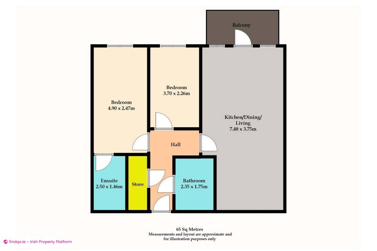 Apartment for Sale in Ashbourne, Meath