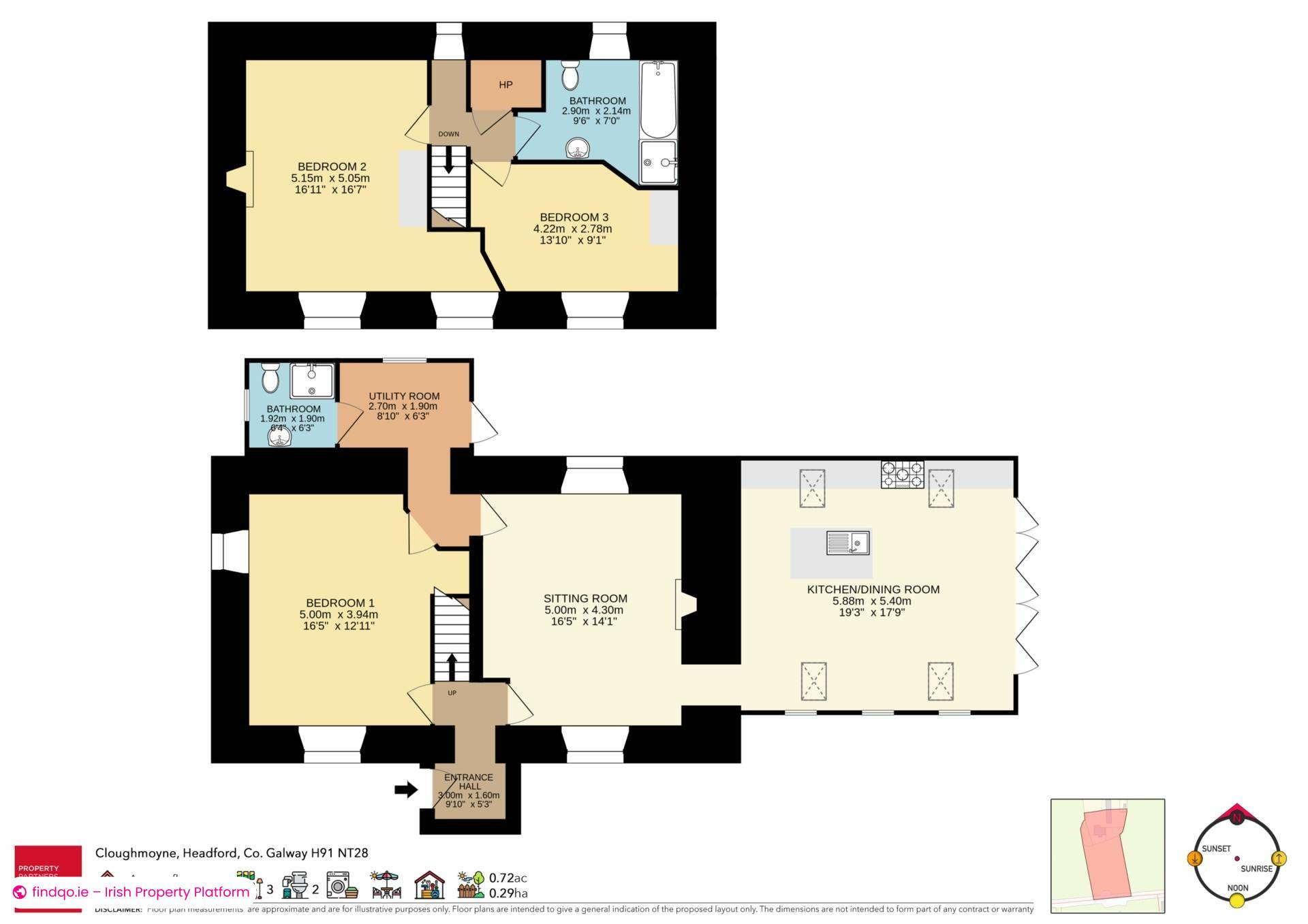 Detached house for Sale in Headford, Galway