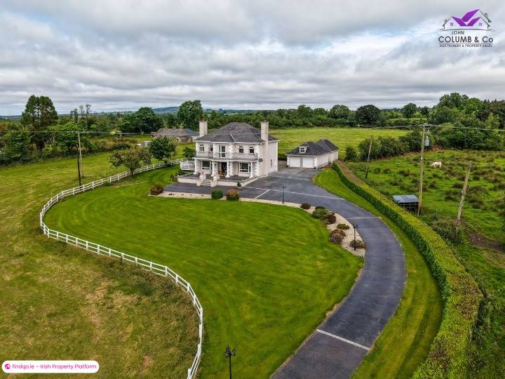 Detached house for Sale in Ballinalee, Longford