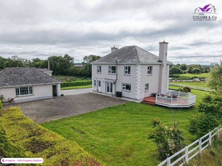 Detached house for Sale in Ballinalee, Longford