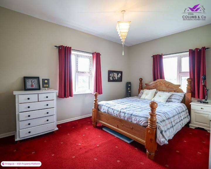 Detached house for Sale in Ballinalee, Longford