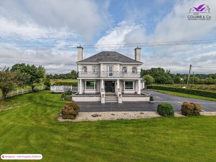 Detached house for Sale in Ballinalee, Longford