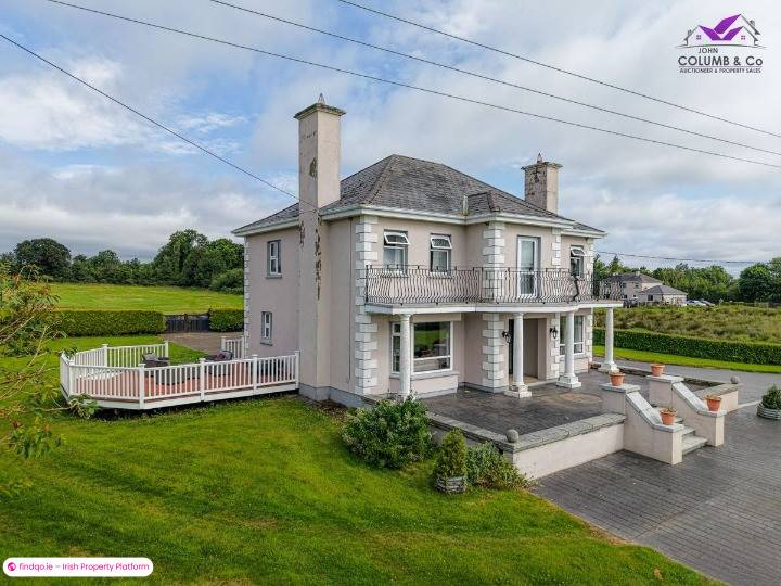 Detached house for Sale in Ballinalee, Longford