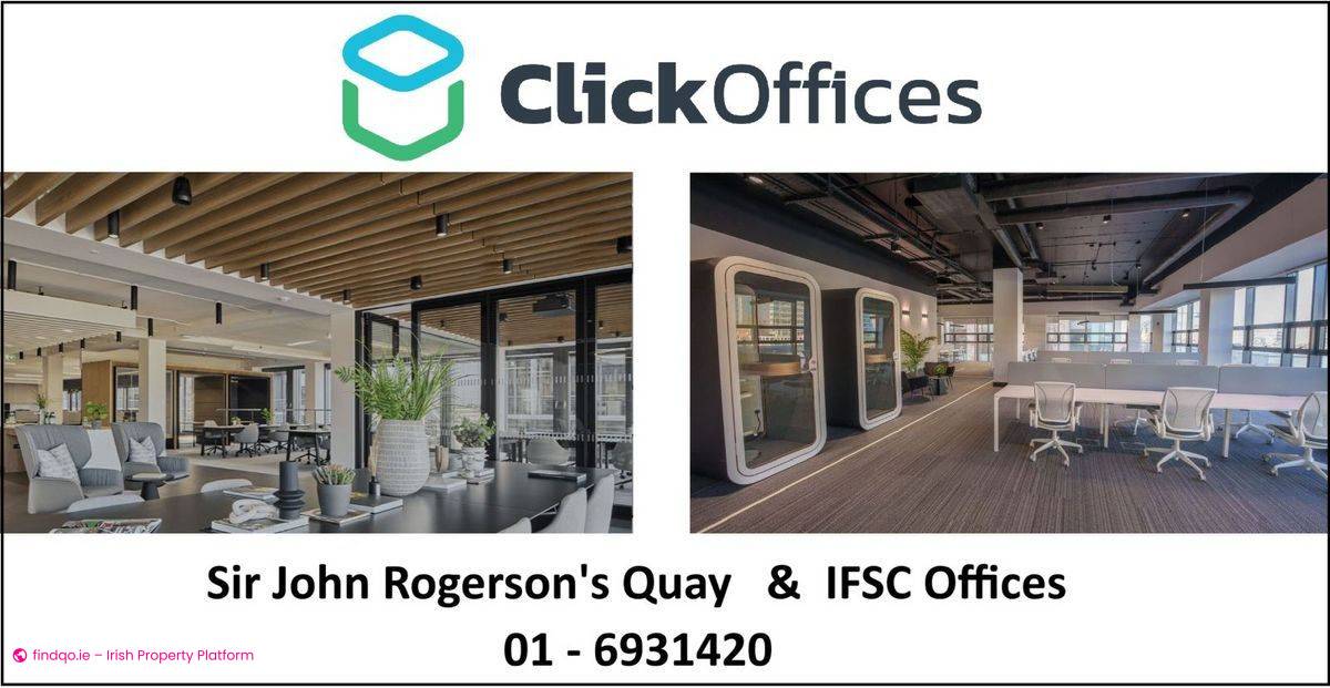 Office Space for Rent in Dublin 2