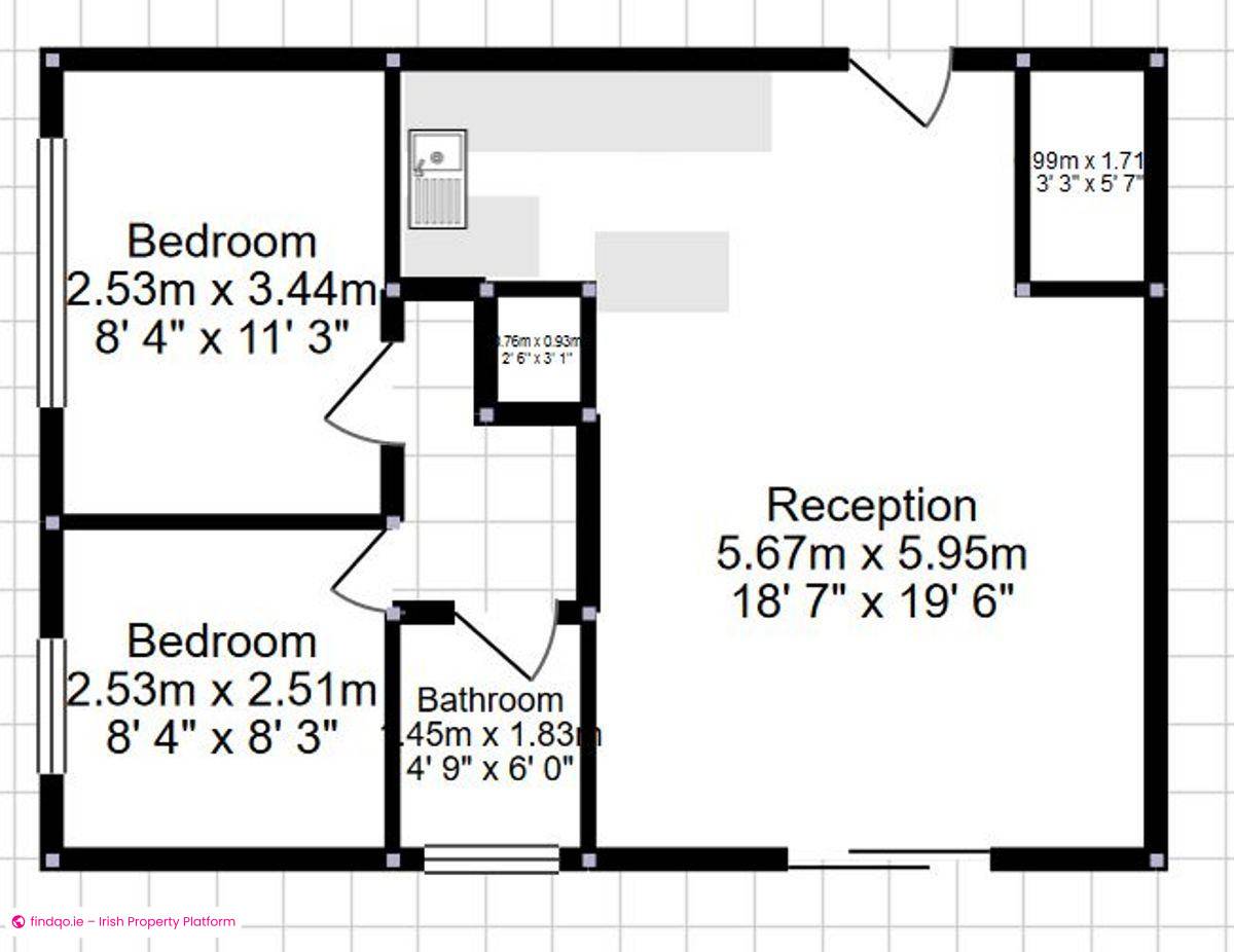 Apartment for Sale in Gracedieu, Waterford