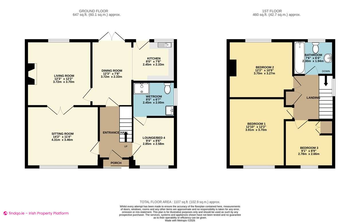 Semi-detached house for Sale in Waterford City Centre, Waterford