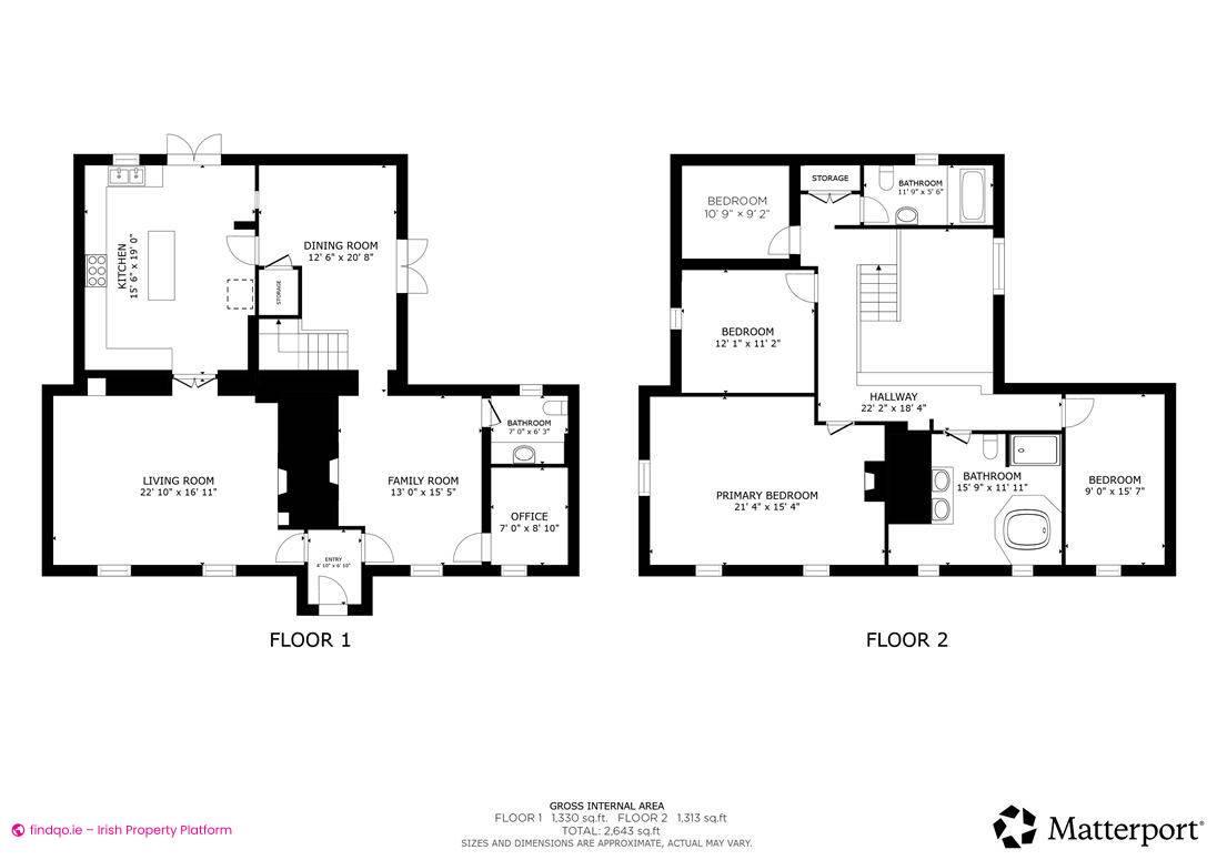 Detached house for Sale in Naul, Dublin (County)