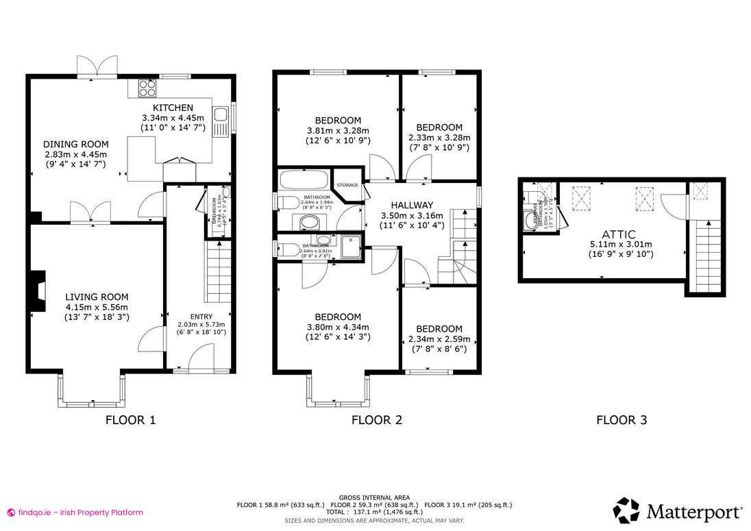 Detached house for Sale in Donabate, Dublin (County)