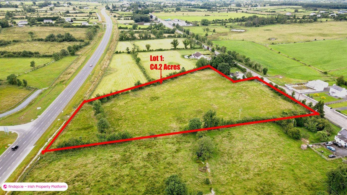 Agricultural Land for Sale in Frenchpark, Roscommon