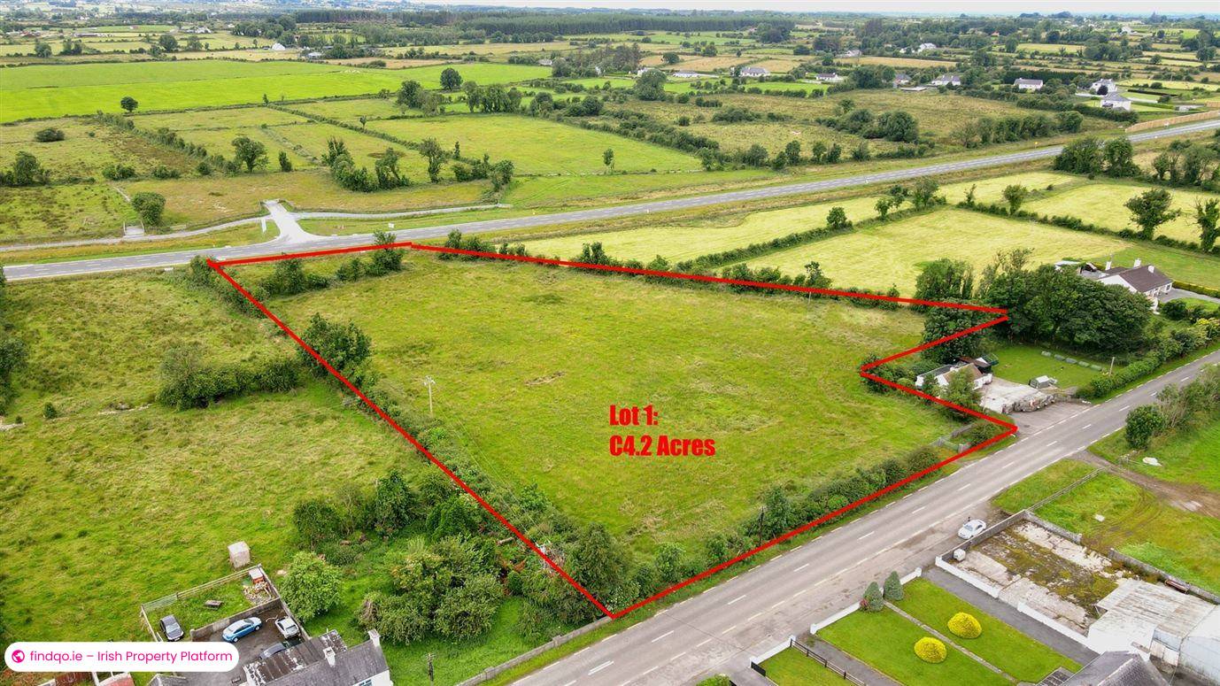 Agricultural Land for Sale in Frenchpark, Roscommon