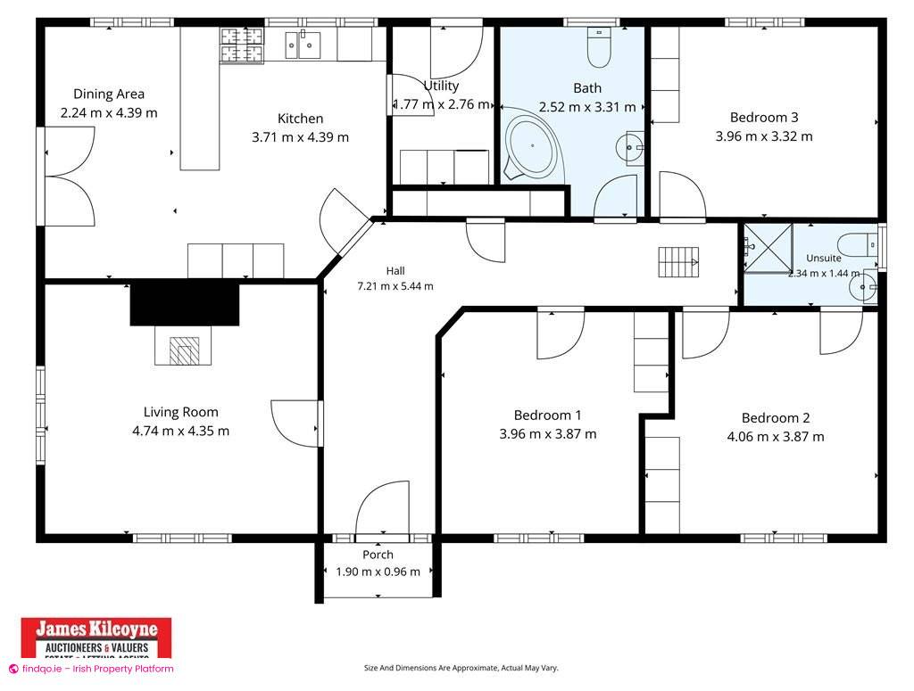 Detached house for Sale in Ballaghaderreen, Roscommon