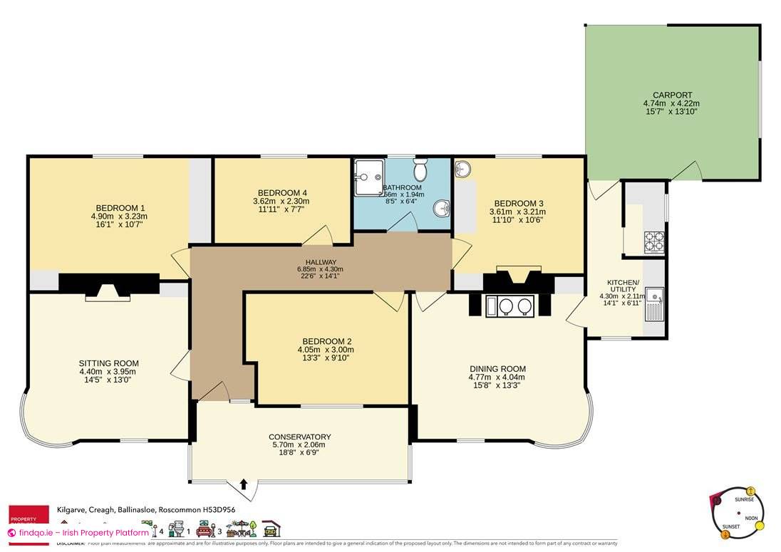 Detached house for Sale in Ballinasloe, Galway