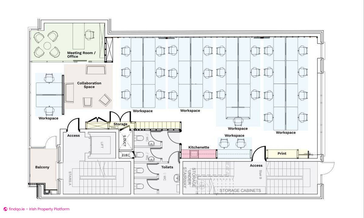 Office Space for Rent in Dublin 2
