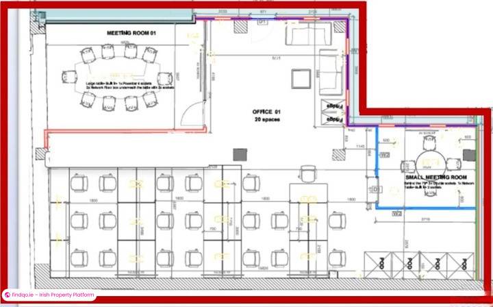 Office Space for Rent in Dublin 2