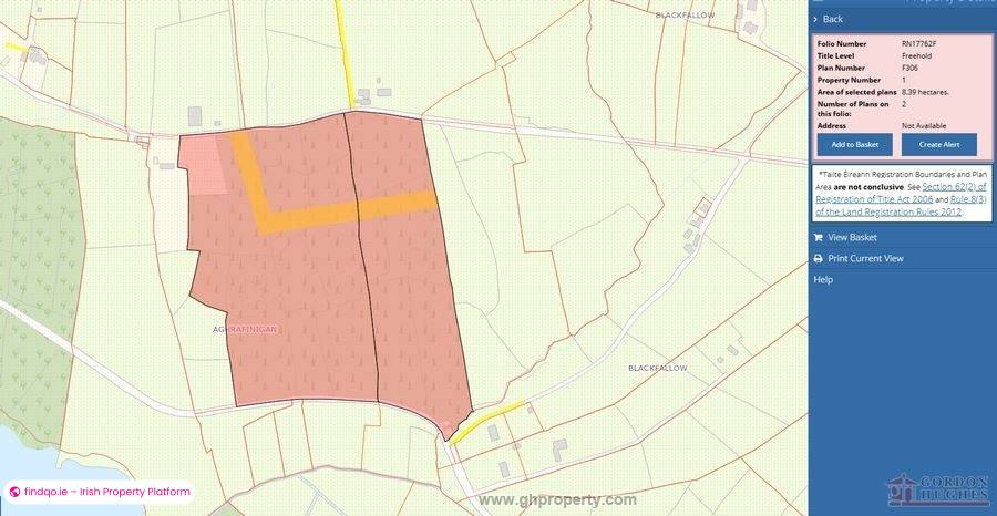 Agricultural Land for Sale in Knockvicar, Roscommon