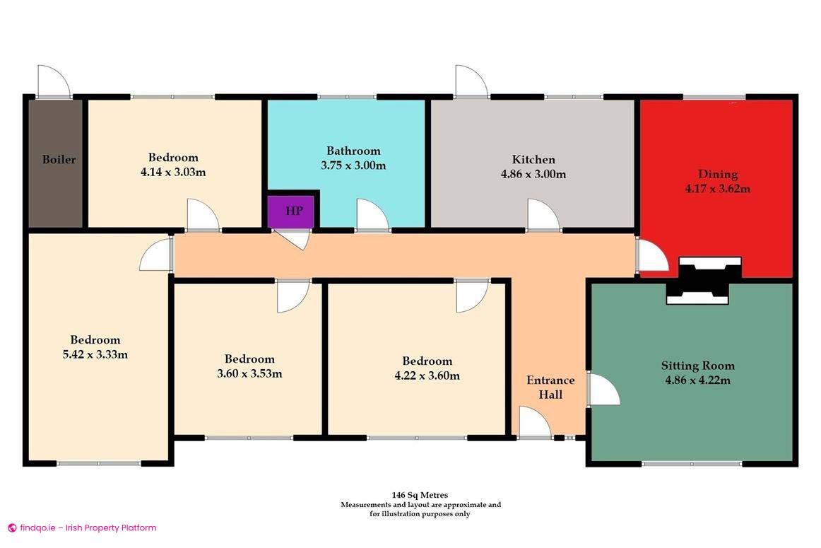 Bungalow for Sale in Navan, Meath