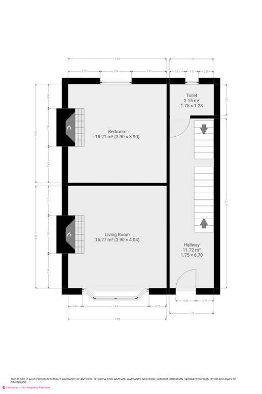 Terraced house for Sale in Fairview, Dublin 3