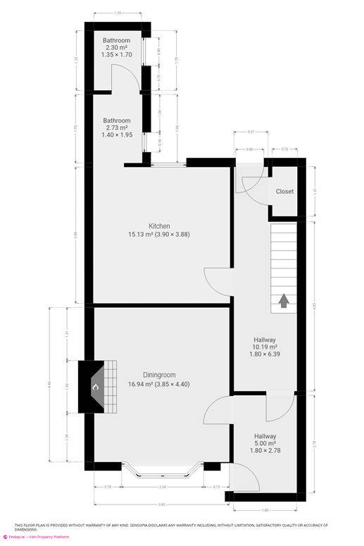 Terraced house for Sale in Fairview, Dublin 3