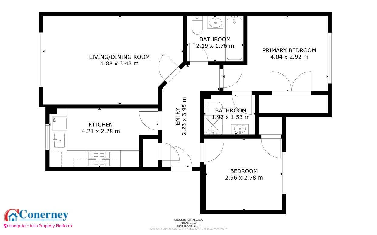 Apartment for Sale in Ballymun, Dublin 9