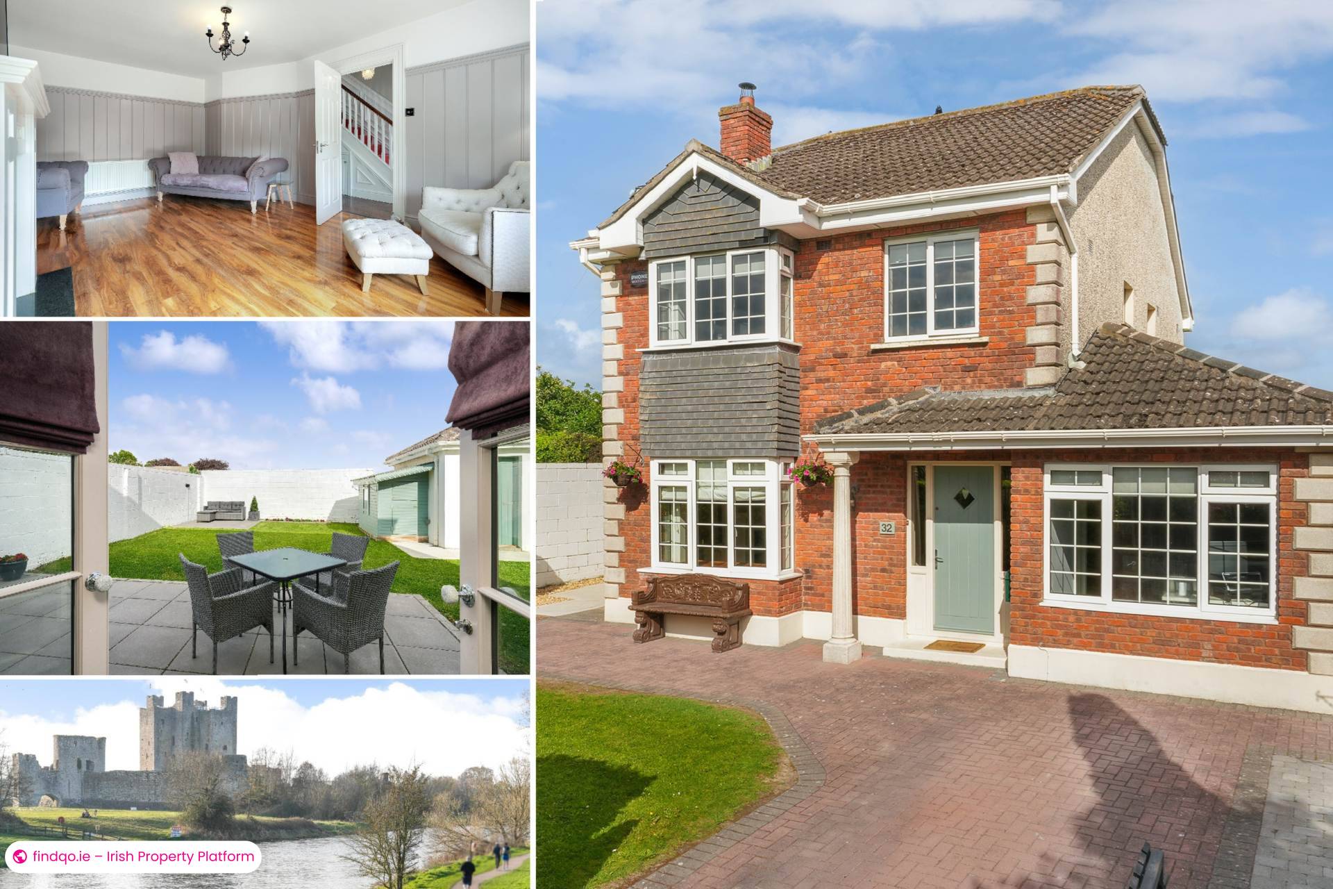 Detached house for Sale in Trim, Meath