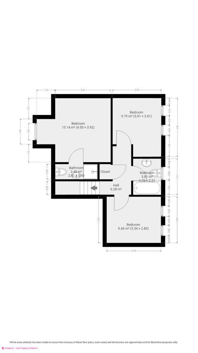 Semi-detached house for Sale in Bettystown, Meath