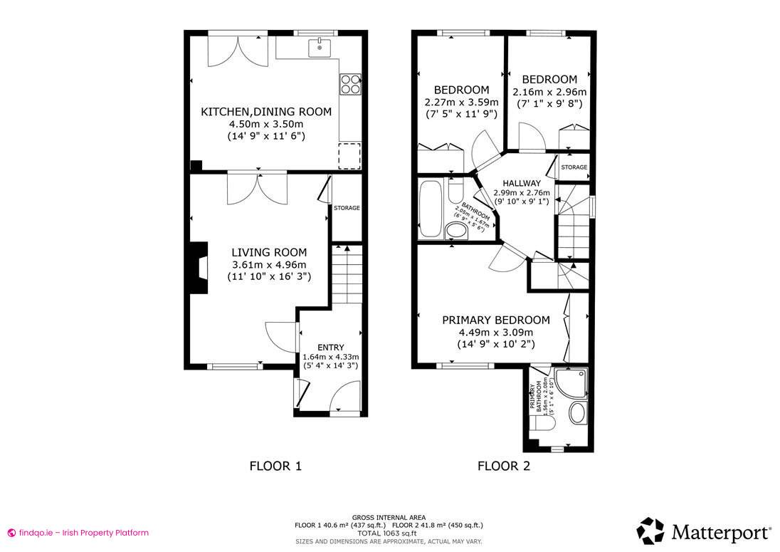 End of terrace house for Sale in Rush, Dublin (County)