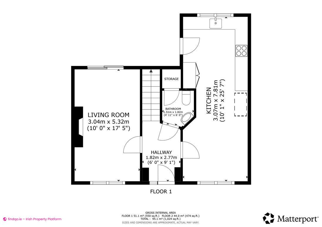 Semi-detached house for Sale in Rush, Dublin (County)