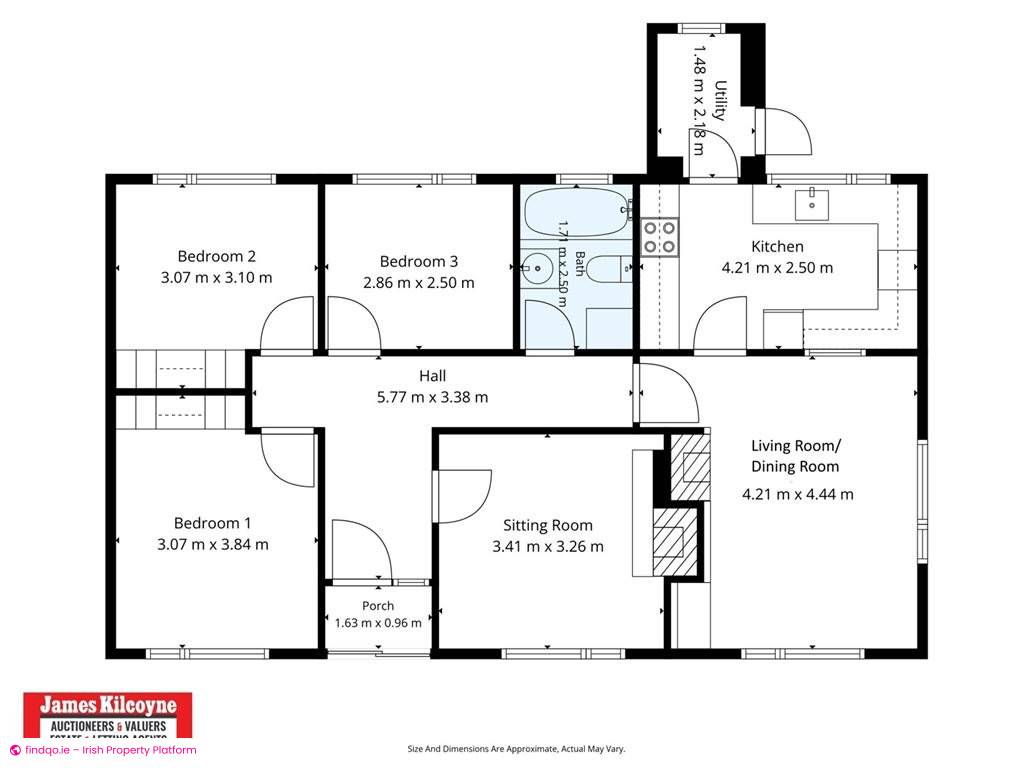 Detached house for Sale in Ballaghaderreen, Roscommon