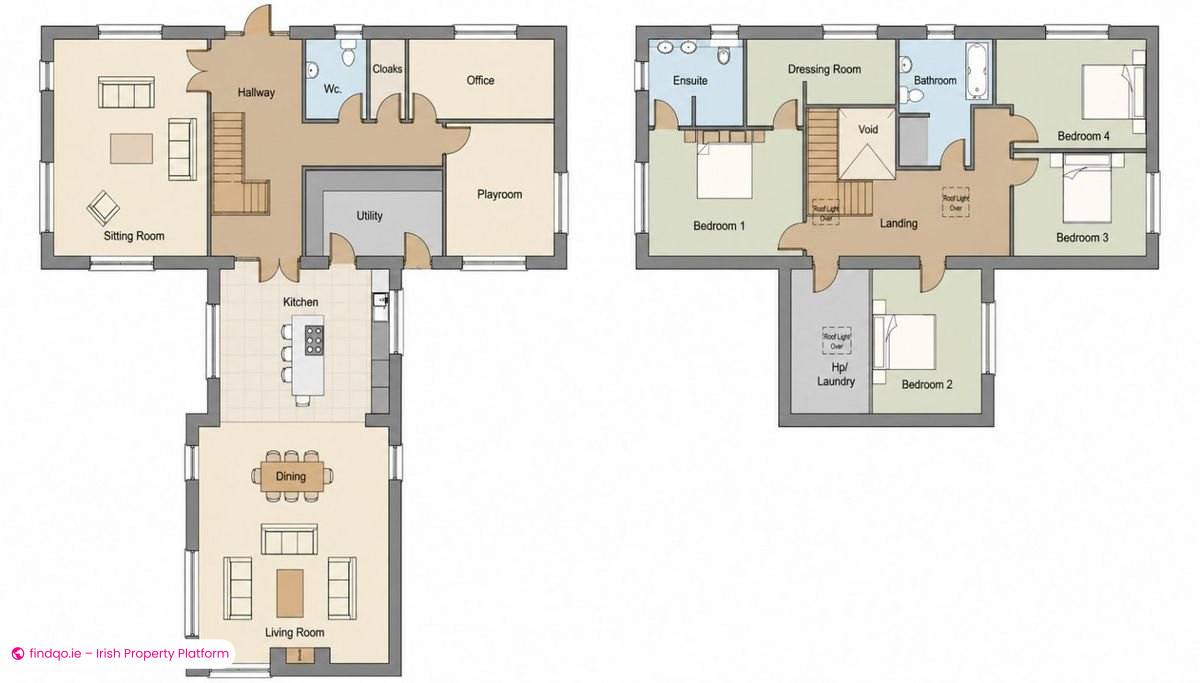 Detached house for Sale in Bandon, Cork