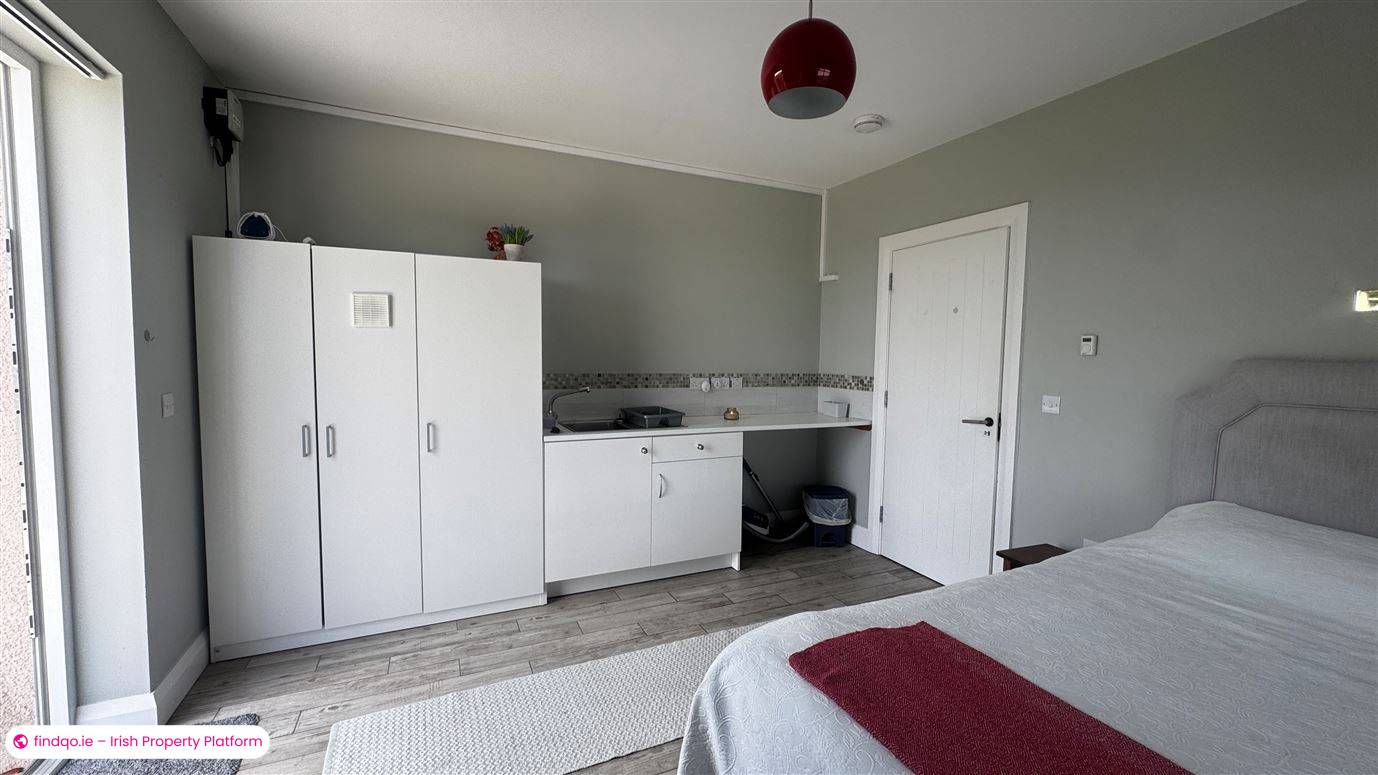 1 Bedroom Apartment for Rent in Rosenallis, Laois