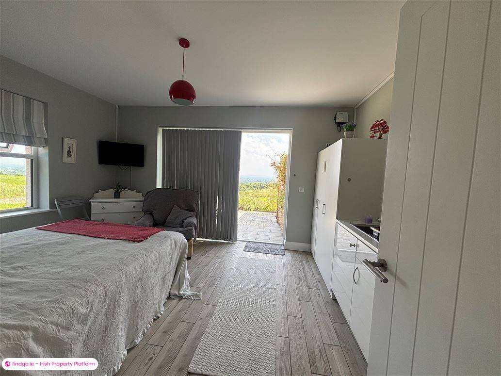1 Bedroom Apartment for Rent in Rosenallis, Laois