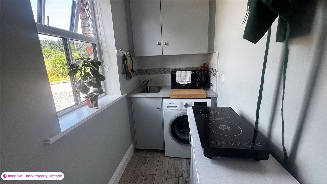 1 Bedroom Apartment for Rent in Rosenallis, Laois