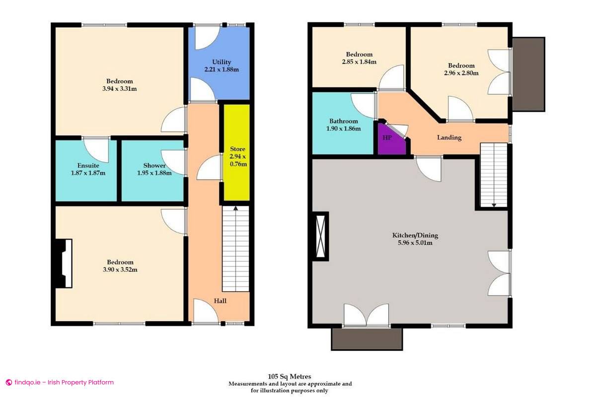 Semi-detached house for Sale in Carlingford, Louth