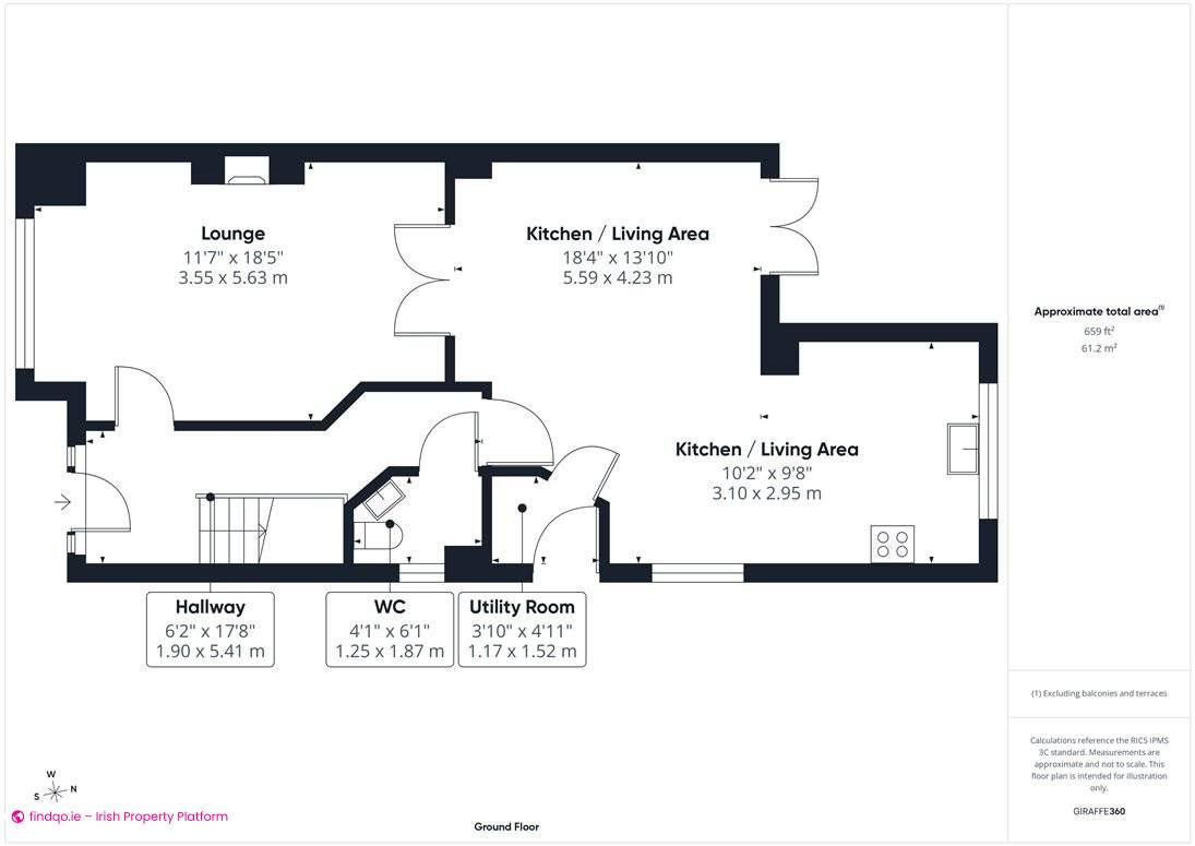 Semi-detached house for Sale in Leixlip, Kildare